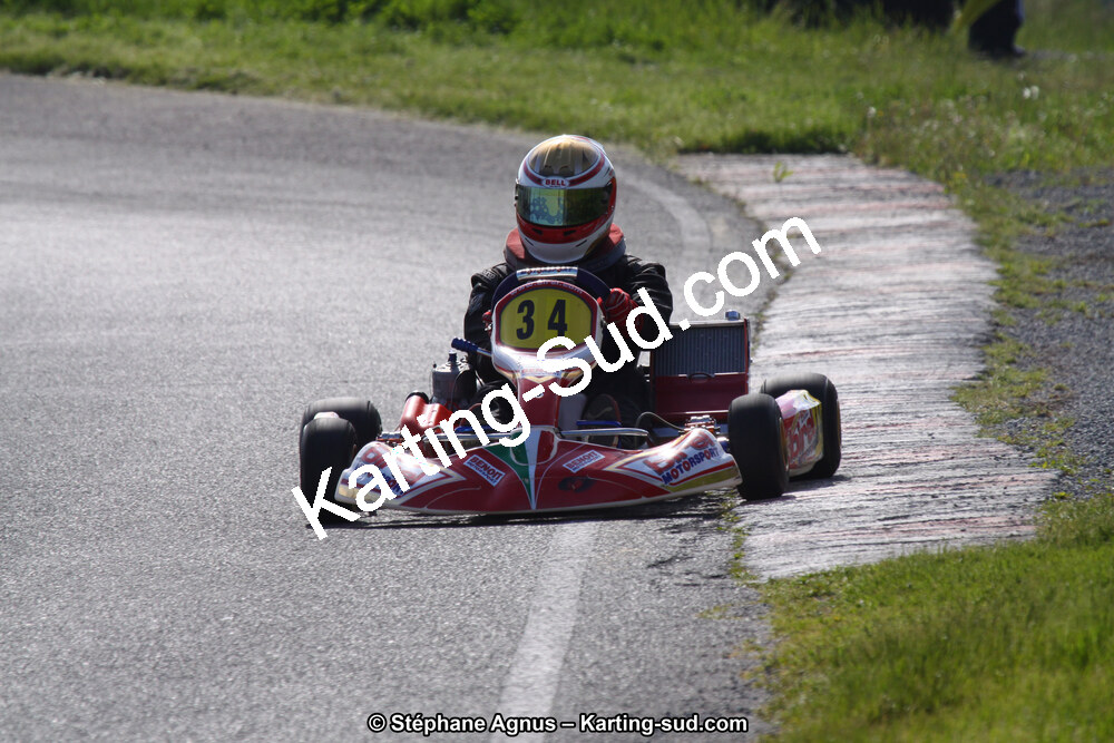 05/05/2013 : 3ème manche du Championnat du Sud 2013 à Belmont sur Rance (Photos Stéphane Agnus) 2013 — karting