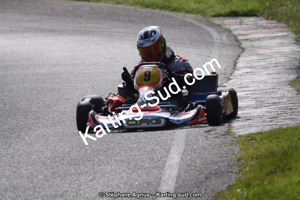05/05/2013 : 3ème manche du Championnat du Sud 2013 à Belmont sur Rance (Photos Stéphane Agnus) 2013 — karting