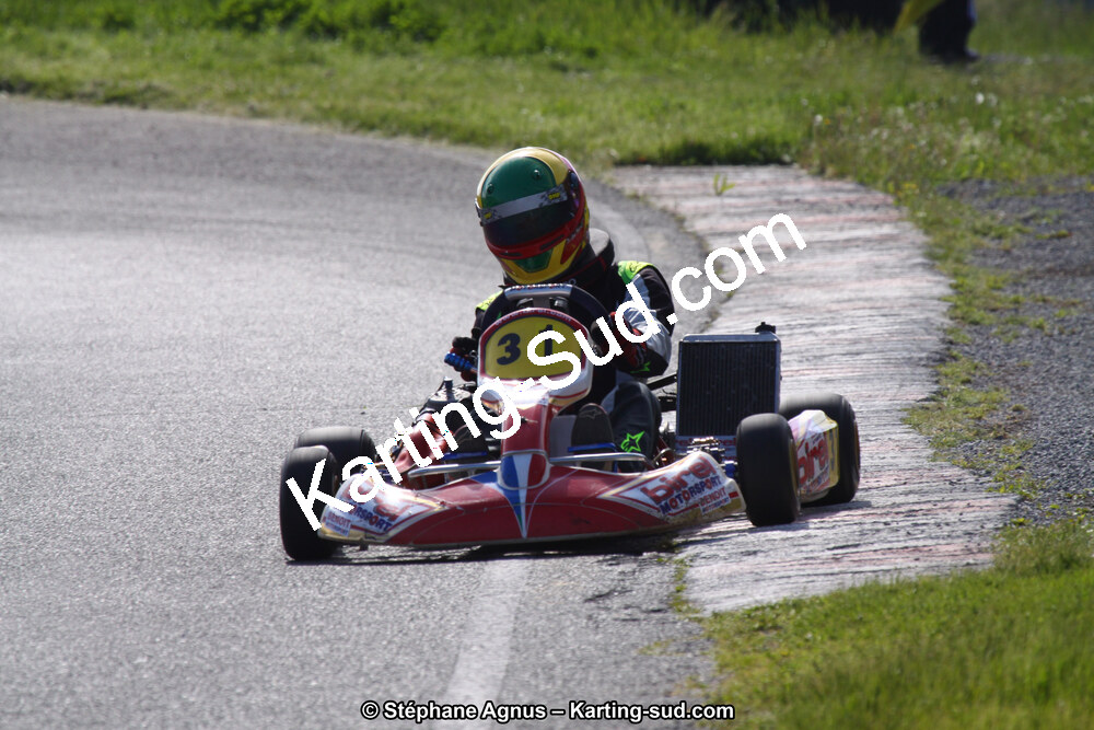 05/05/2013 : 3ème manche du Championnat du Sud 2013 à Belmont sur Rance (Photos Stéphane Agnus) 2013 — karting