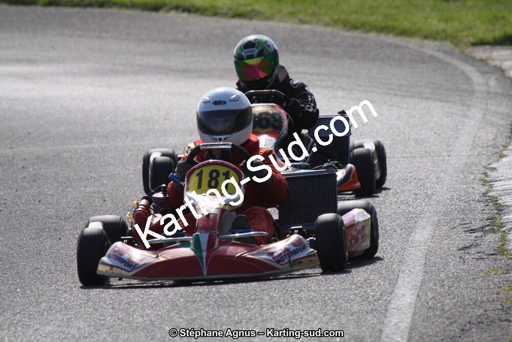 05/05/2013 : 3ème manche du Championnat du Sud 2013 à Belmont sur Rance (Photos Stéphane Agnus) 2013 — karting