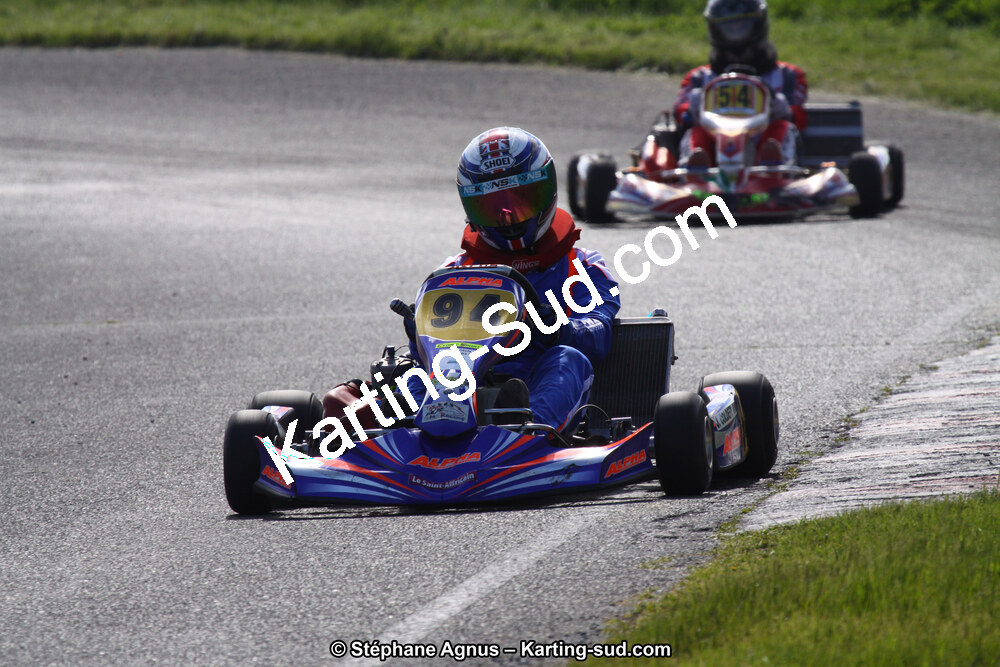 05/05/2013 : 3ème manche du Championnat du Sud 2013 à Belmont sur Rance (Photos Stéphane Agnus) 2013 — karting