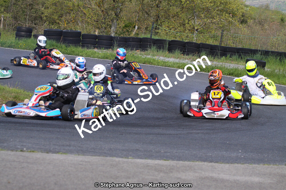 05/05/2013 : 3ème manche du Championnat du Sud 2013 à Belmont sur Rance (Photos Stéphane Agnus) 2013 — karting