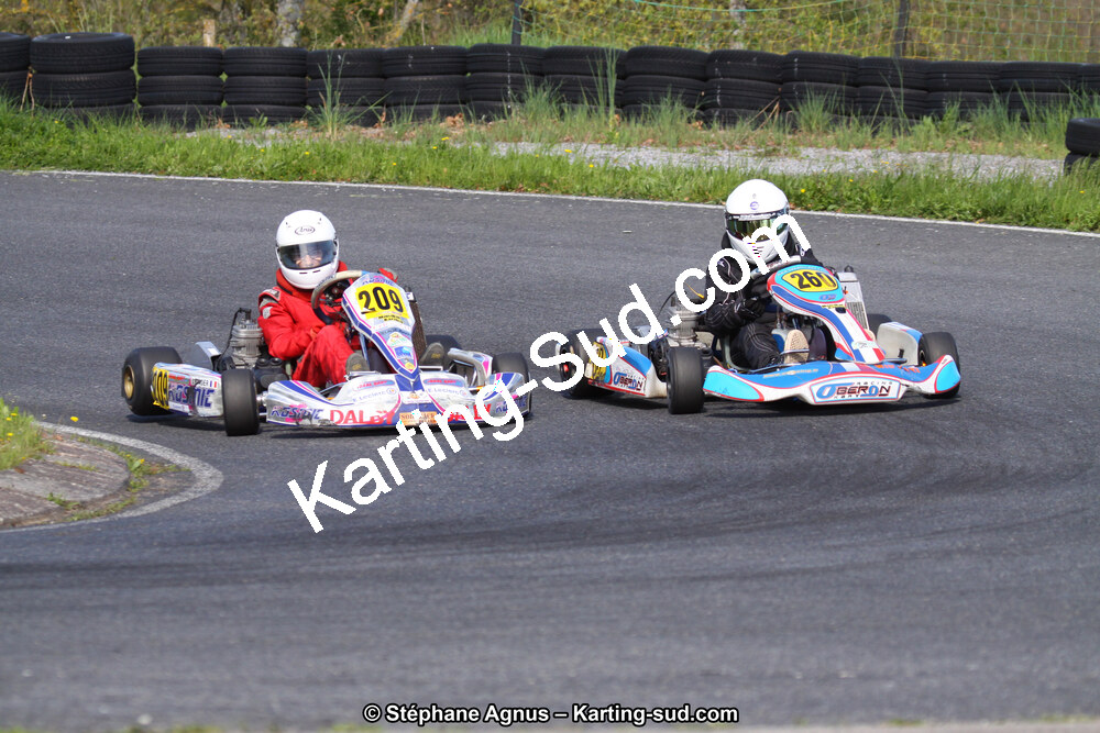 05/05/2013 : 3ème manche du Championnat du Sud 2013 à Belmont sur Rance (Photos Stéphane Agnus) 2013 — karting