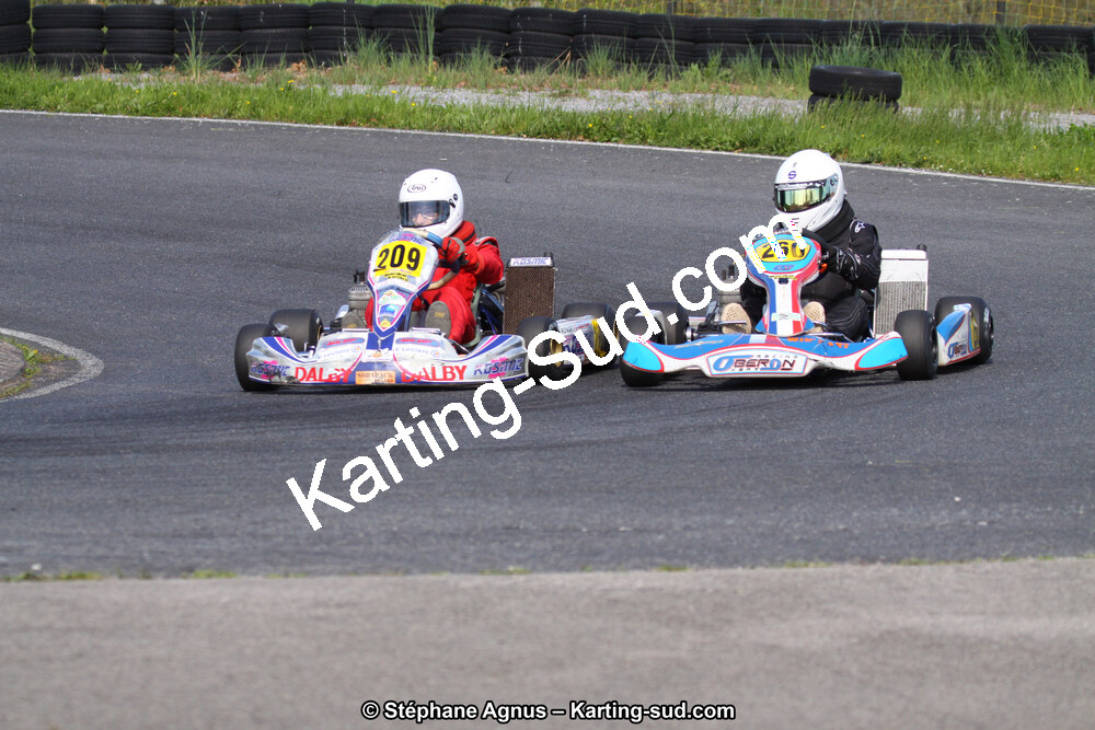 05/05/2013 : 3ème manche du Championnat du Sud 2013 à Belmont sur Rance (Photos Stéphane Agnus) 2013 — karting