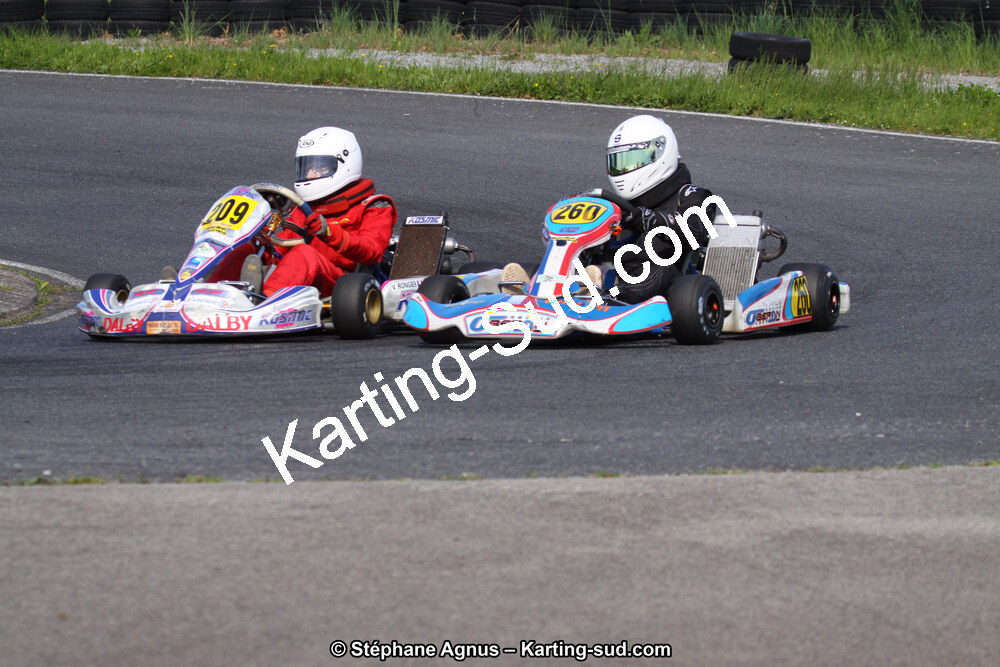 05/05/2013 : 3ème manche du Championnat du Sud 2013 à Belmont sur Rance (Photos Stéphane Agnus) 2013 — karting