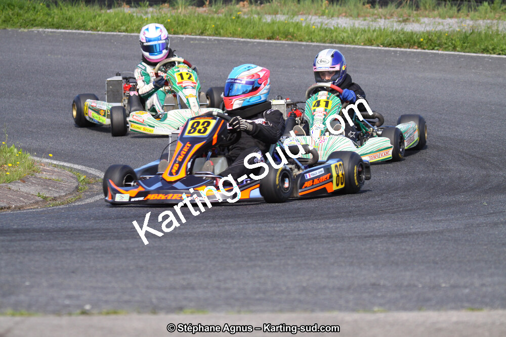 05/05/2013 : 3ème manche du Championnat du Sud 2013 à Belmont sur Rance (Photos Stéphane Agnus) 2013 — karting