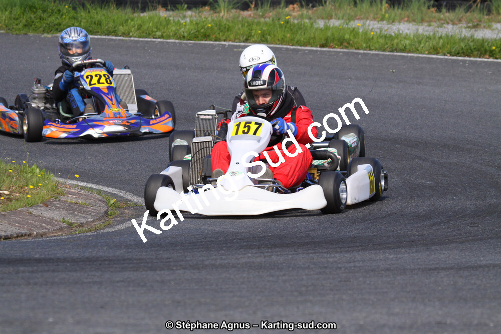 05/05/2013 : 3ème manche du Championnat du Sud 2013 à Belmont sur Rance (Photos Stéphane Agnus) 2013 — karting