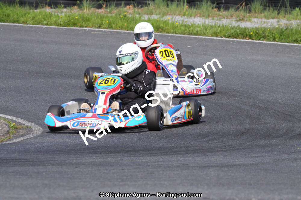 05/05/2013 : 3ème manche du Championnat du Sud 2013 à Belmont sur Rance (Photos Stéphane Agnus) 2013 — karting