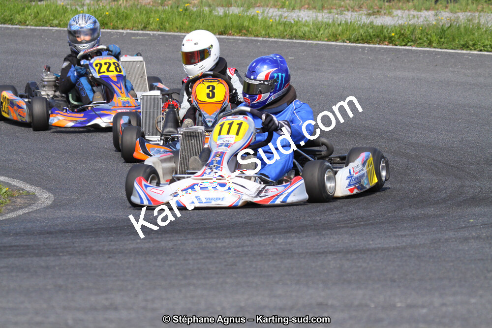 05/05/2013 : 3ème manche du Championnat du Sud 2013 à Belmont sur Rance (Photos Stéphane Agnus) 2013 — karting