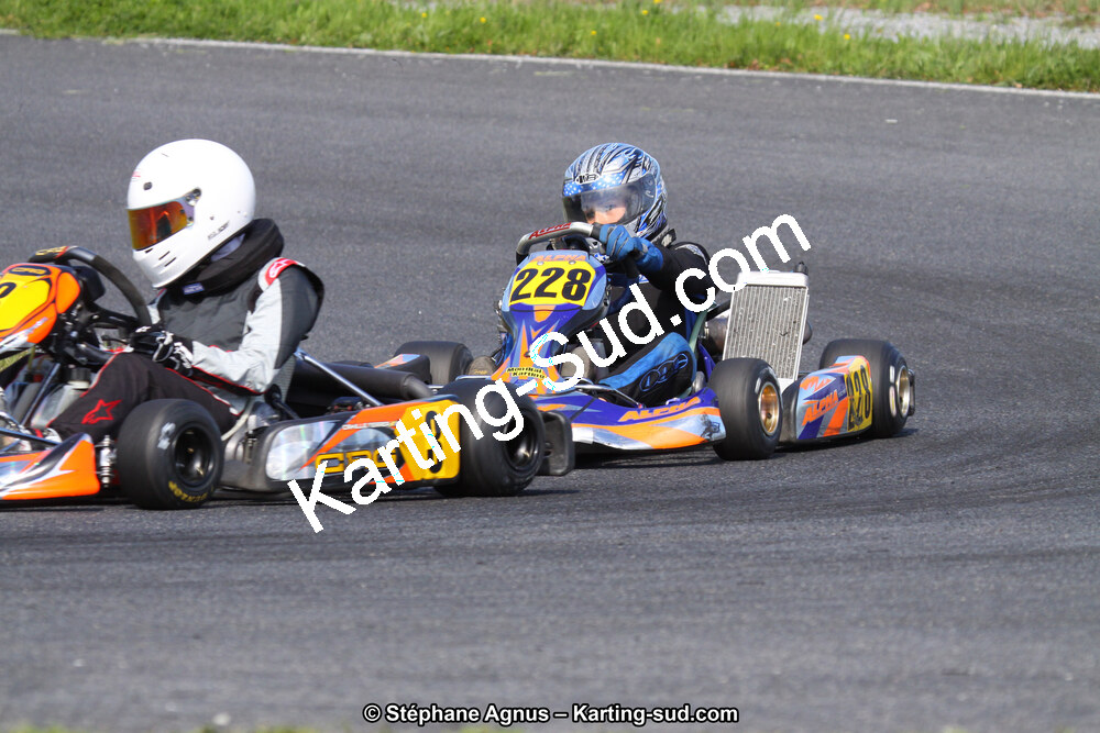 05/05/2013 : 3ème manche du Championnat du Sud 2013 à Belmont sur Rance (Photos Stéphane Agnus) 2013 — karting