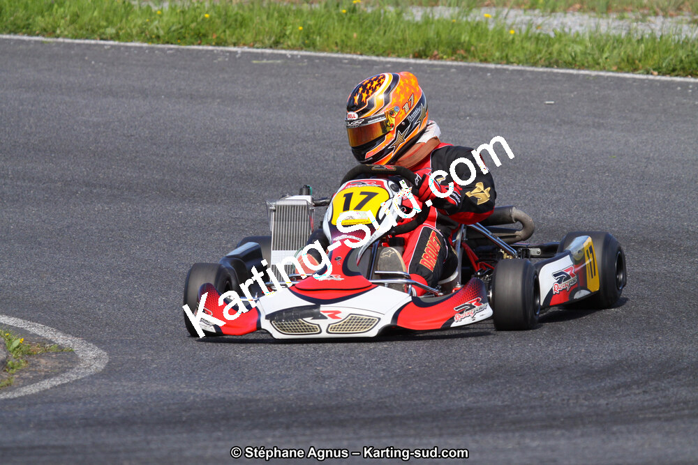 05/05/2013 : 3ème manche du Championnat du Sud 2013 à Belmont sur Rance (Photos Stéphane Agnus) 2013 — karting