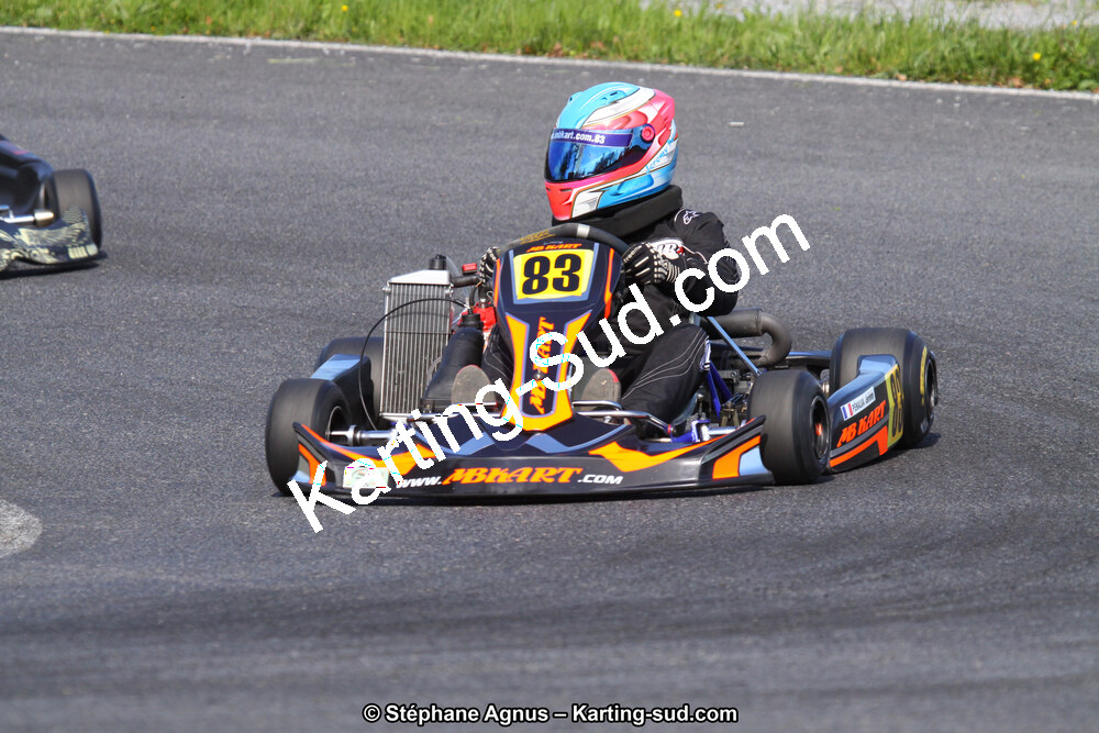 05/05/2013 : 3ème manche du Championnat du Sud 2013 à Belmont sur Rance (Photos Stéphane Agnus) 2013 — karting