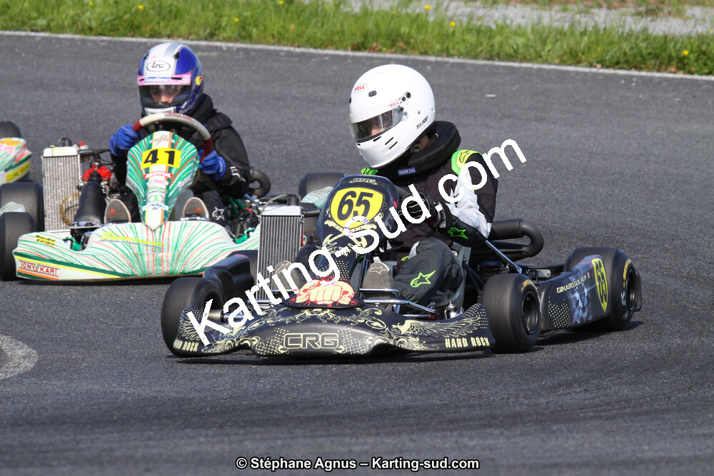 05/05/2013 : 3ème manche du Championnat du Sud 2013 à Belmont sur Rance (Photos Stéphane Agnus) 2013 — karting