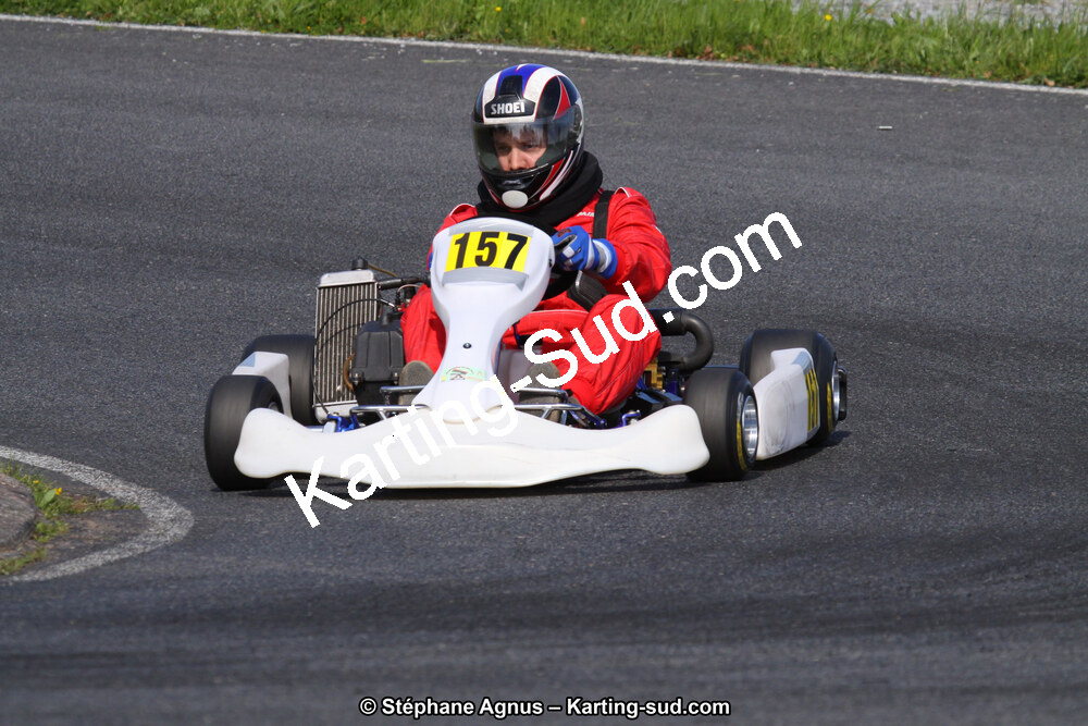 05/05/2013 : 3ème manche du Championnat du Sud 2013 à Belmont sur Rance (Photos Stéphane Agnus) 2013 — karting