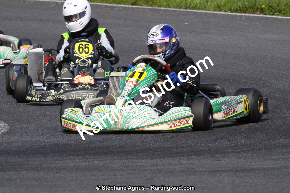 05/05/2013 : 3ème manche du Championnat du Sud 2013 à Belmont sur Rance (Photos Stéphane Agnus) 2013 — karting