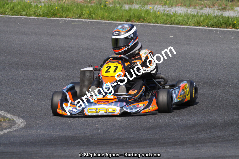 05/05/2013 : 3ème manche du Championnat du Sud 2013 à Belmont sur Rance (Photos Stéphane Agnus) 2013 — karting
