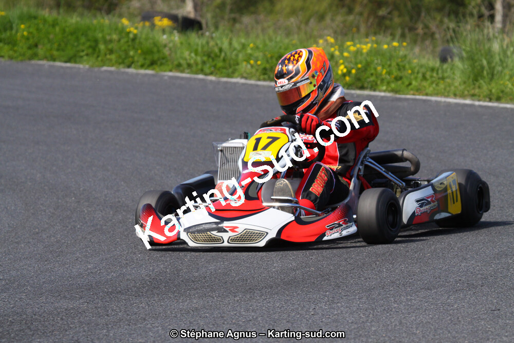 05/05/2013 : 3ème manche du Championnat du Sud 2013 à Belmont sur Rance (Photos Stéphane Agnus) 2013 — karting