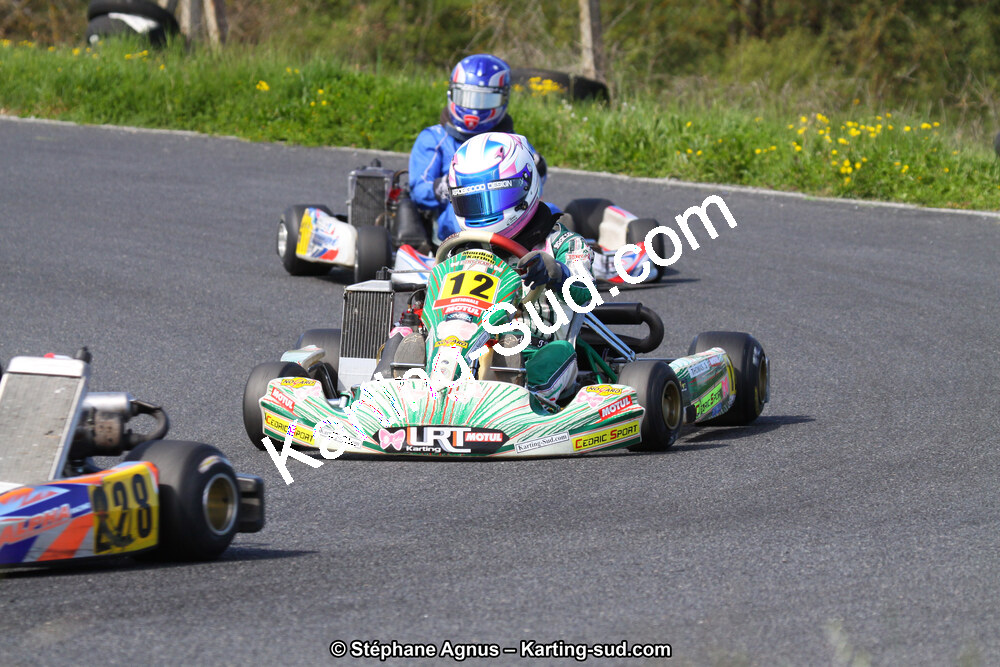 05/05/2013 : 3ème manche du Championnat du Sud 2013 à Belmont sur Rance (Photos Stéphane Agnus) 2013 — karting