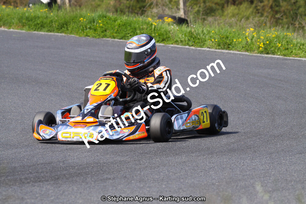 05/05/2013 : 3ème manche du Championnat du Sud 2013 à Belmont sur Rance (Photos Stéphane Agnus) 2013 — karting