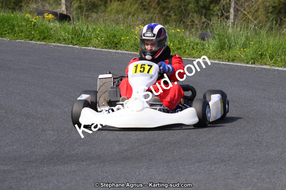 05/05/2013 : 3ème manche du Championnat du Sud 2013 à Belmont sur Rance (Photos Stéphane Agnus) 2013 — karting