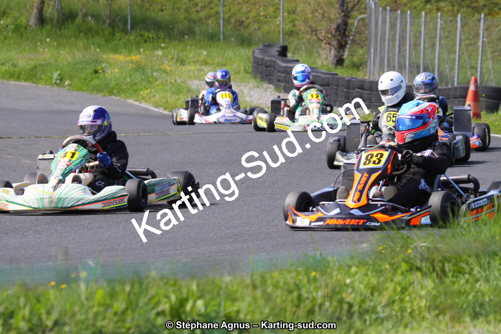 05/05/2013 : 3ème manche du Championnat du Sud 2013 à Belmont sur Rance (Photos Stéphane Agnus) 2013 — karting
