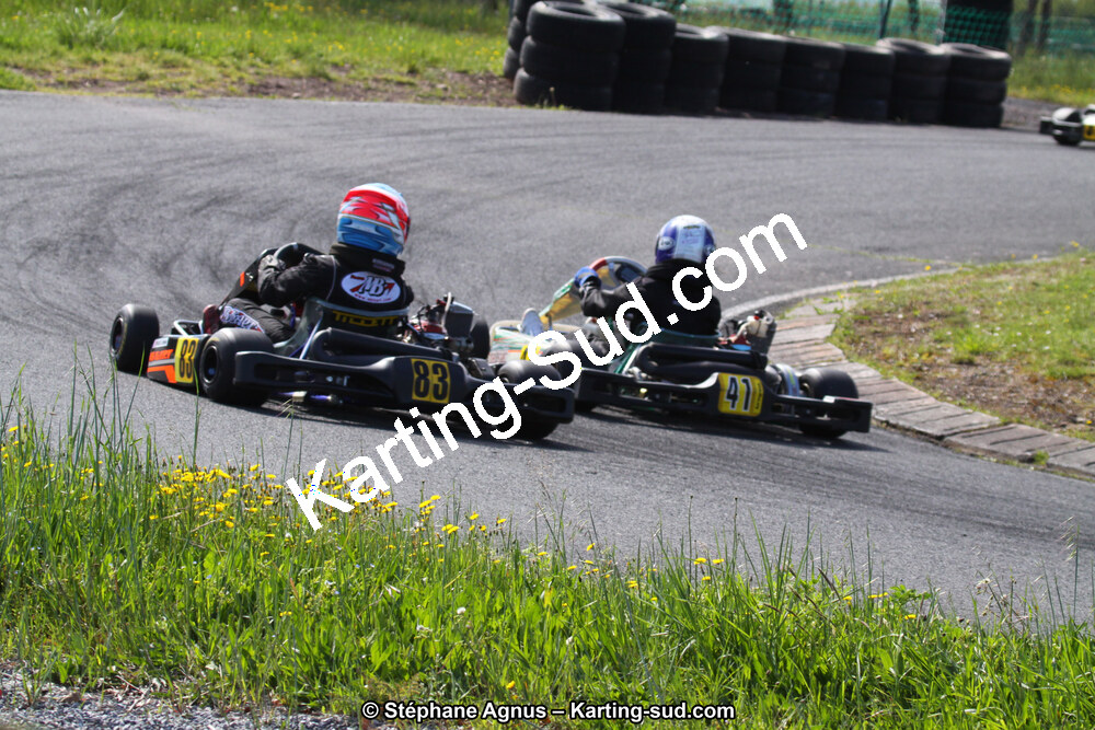 05/05/2013 : 3ème manche du Championnat du Sud 2013 à Belmont sur Rance (Photos Stéphane Agnus) 2013 — karting