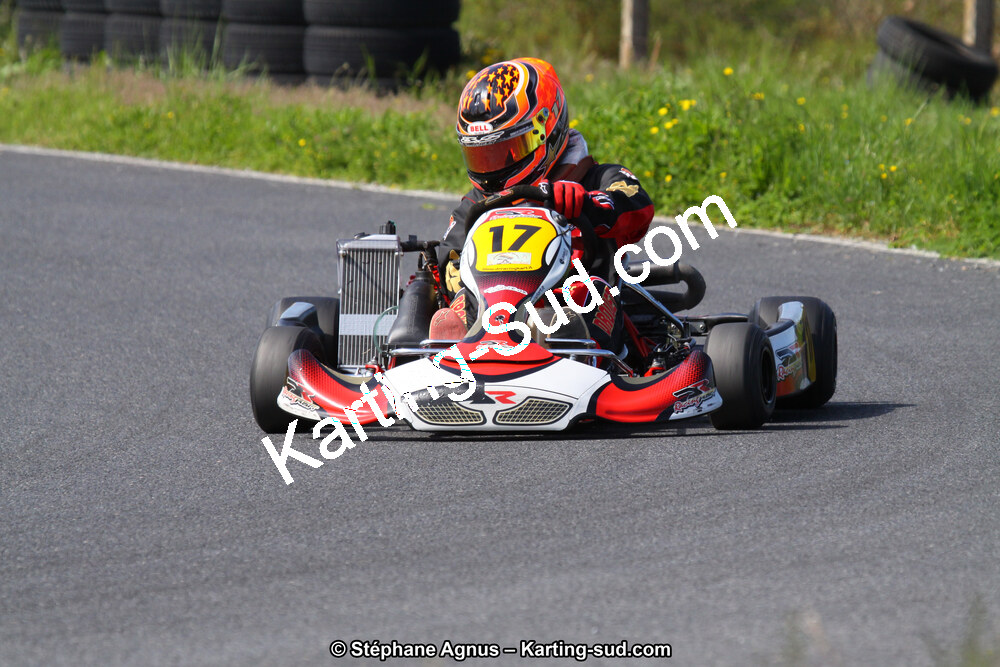 05/05/2013 : 3ème manche du Championnat du Sud 2013 à Belmont sur Rance (Photos Stéphane Agnus) 2013 — karting