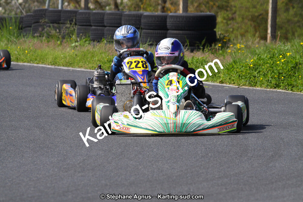 05/05/2013 : 3ème manche du Championnat du Sud 2013 à Belmont sur Rance (Photos Stéphane Agnus) 2013 — karting