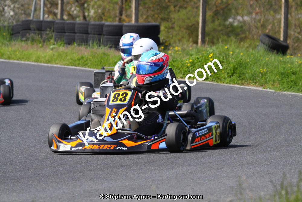 05/05/2013 : 3ème manche du Championnat du Sud 2013 à Belmont sur Rance (Photos Stéphane Agnus) 2013 — karting