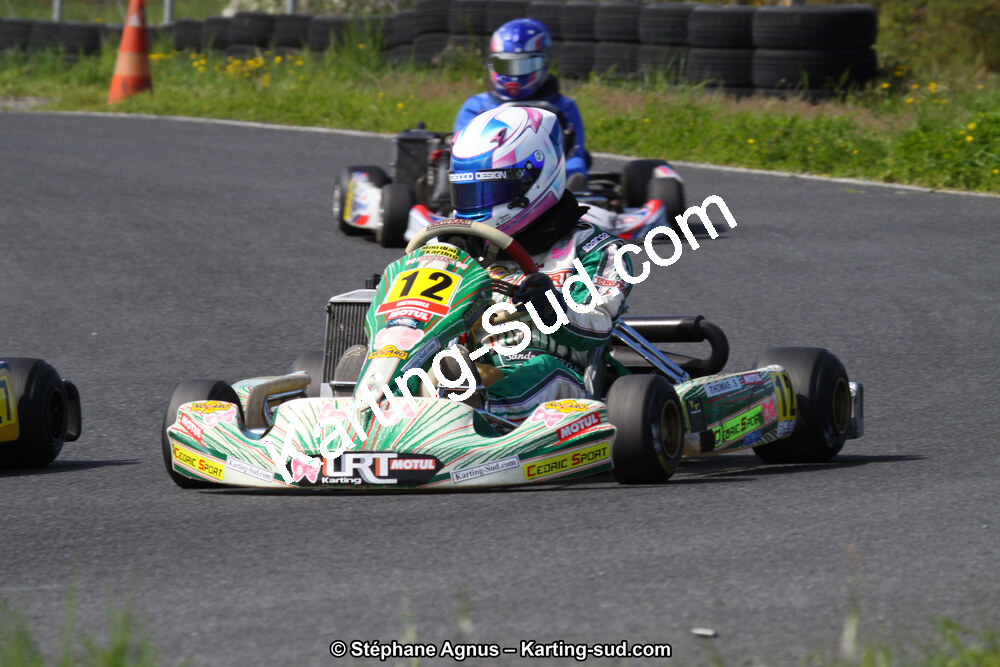 05/05/2013 : 3ème manche du Championnat du Sud 2013 à Belmont sur Rance (Photos Stéphane Agnus) 2013 — karting