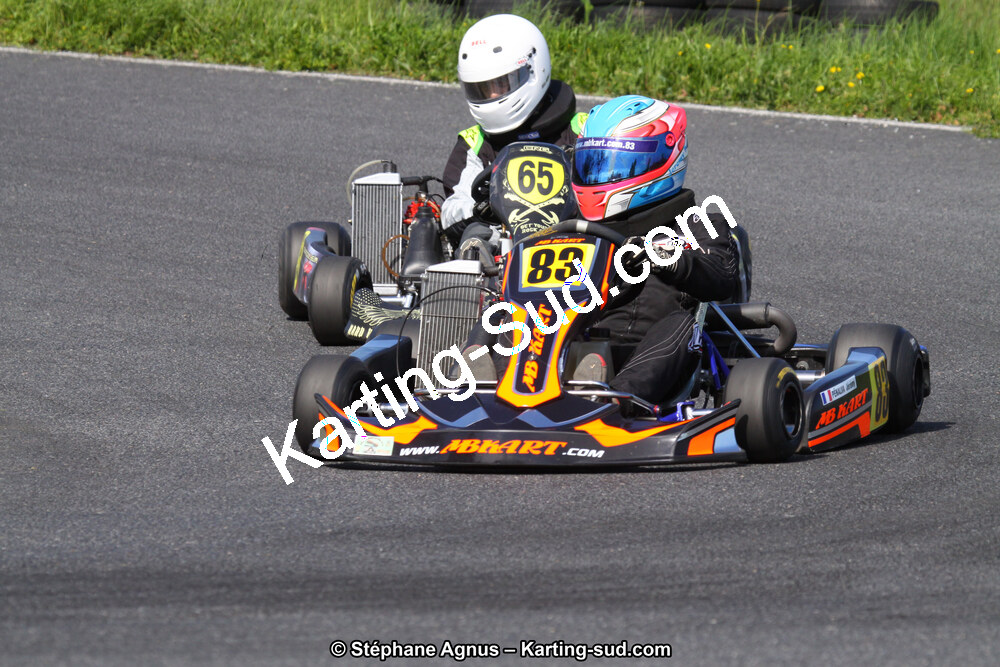 05/05/2013 : 3ème manche du Championnat du Sud 2013 à Belmont sur Rance (Photos Stéphane Agnus) 2013 — karting
