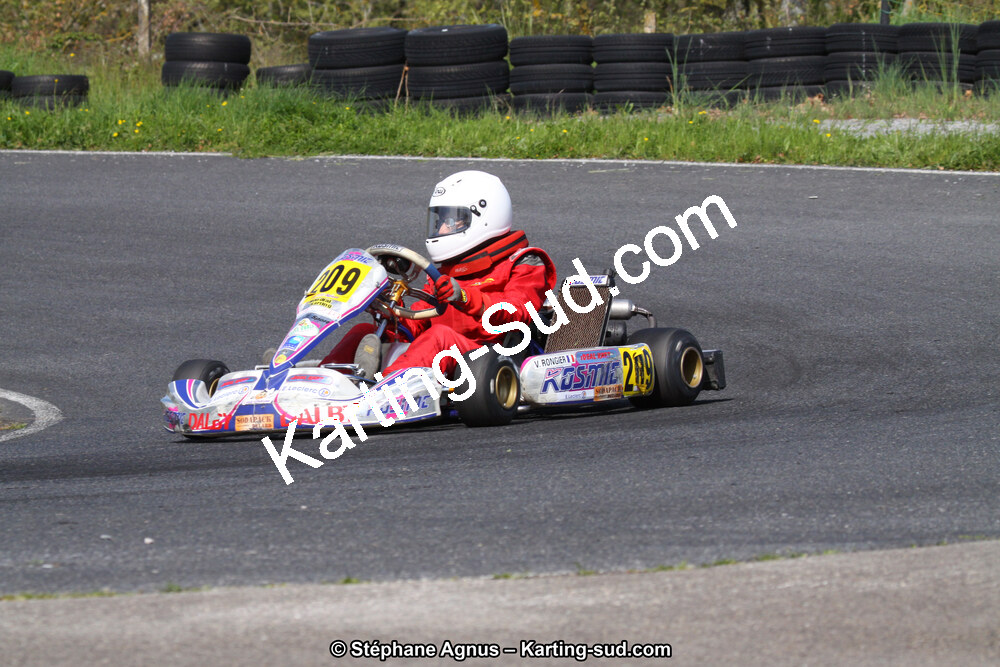 05/05/2013 : 3ème manche du Championnat du Sud 2013 à Belmont sur Rance (Photos Stéphane Agnus) 2013 — karting