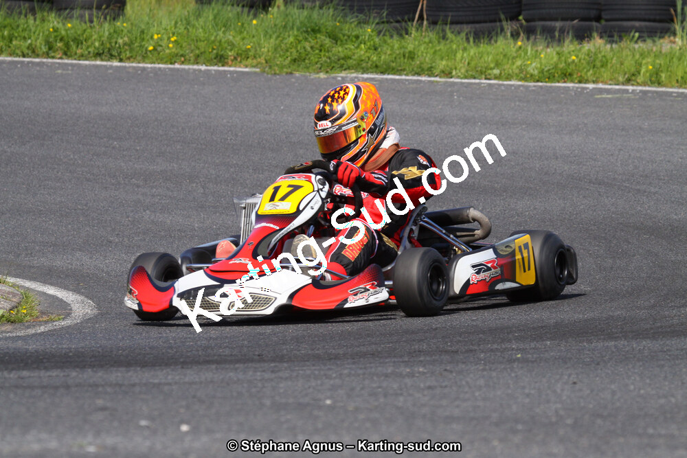 05/05/2013 : 3ème manche du Championnat du Sud 2013 à Belmont sur Rance (Photos Stéphane Agnus) 2013 — karting
