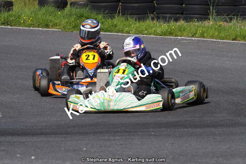 05/05/2013 : 3ème manche du Championnat du Sud 2013 à Belmont sur Rance (Photos Stéphane Agnus) 2013 — karting