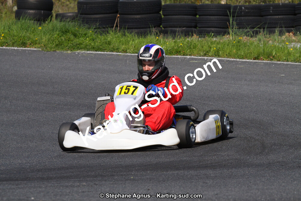 05/05/2013 : 3ème manche du Championnat du Sud 2013 à Belmont sur Rance (Photos Stéphane Agnus) 2013 — karting