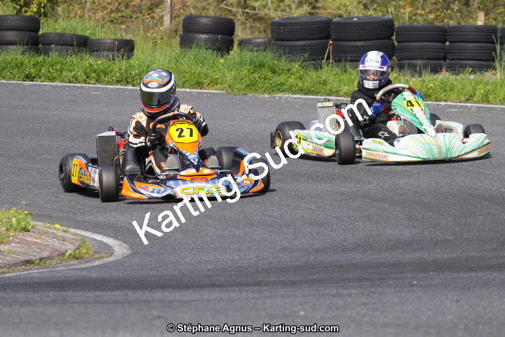 05/05/2013 : 3ème manche du Championnat du Sud 2013 à Belmont sur Rance (Photos Stéphane Agnus) 2013 — karting