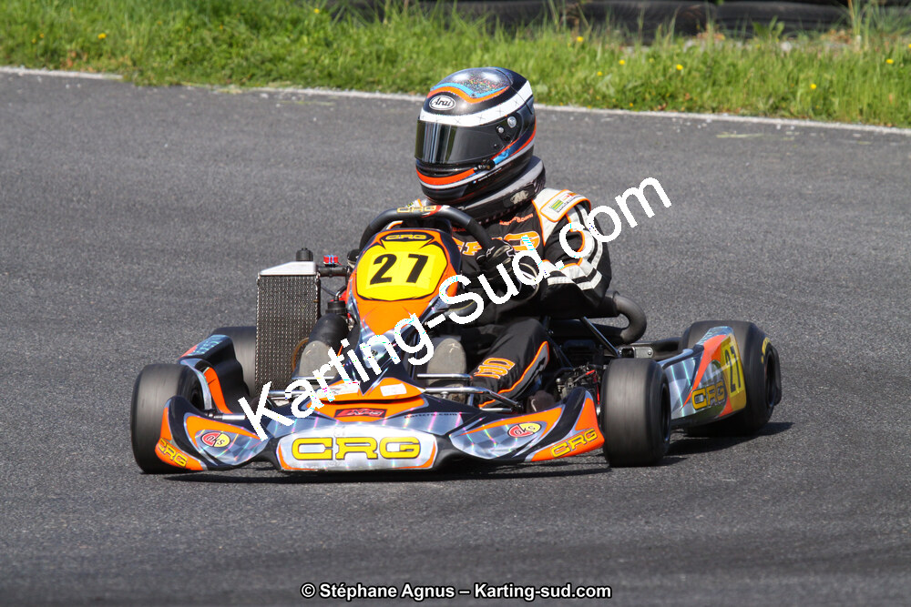 05/05/2013 : 3ème manche du Championnat du Sud 2013 à Belmont sur Rance (Photos Stéphane Agnus) 2013 — karting