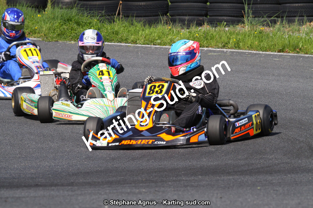 05/05/2013 : 3ème manche du Championnat du Sud 2013 à Belmont sur Rance (Photos Stéphane Agnus) 2013 — karting