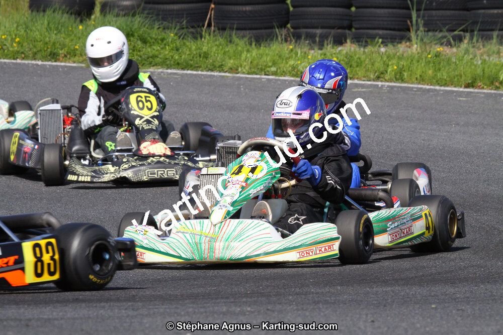 05/05/2013 : 3ème manche du Championnat du Sud 2013 à Belmont sur Rance (Photos Stéphane Agnus) 2013 — karting