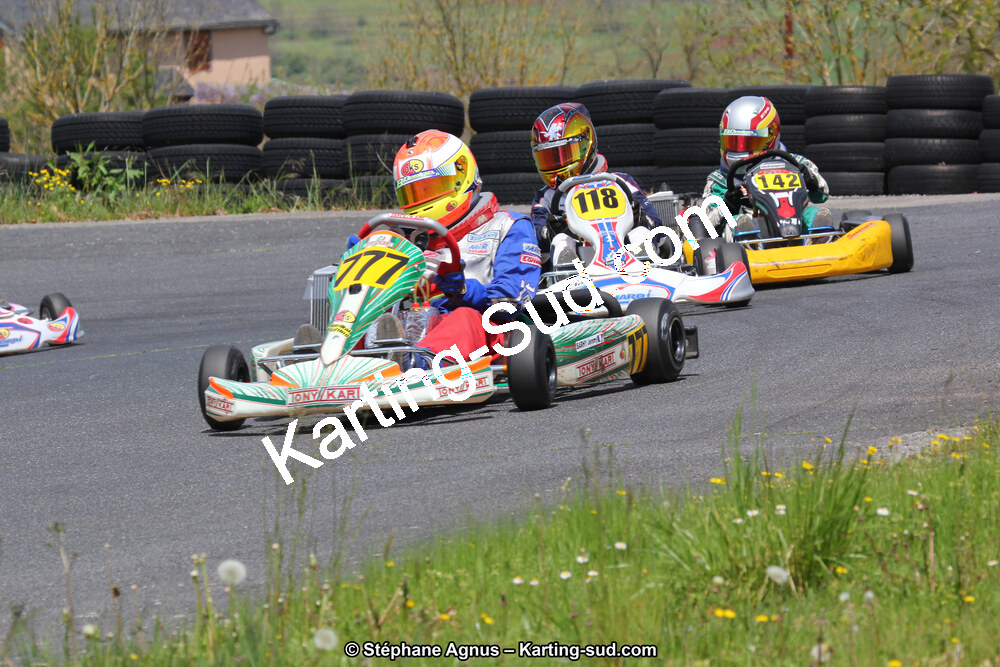 05/05/2013 : 3ème manche du Championnat du Sud 2013 à Belmont sur Rance (Photos Stéphane Agnus) 2013 — karting