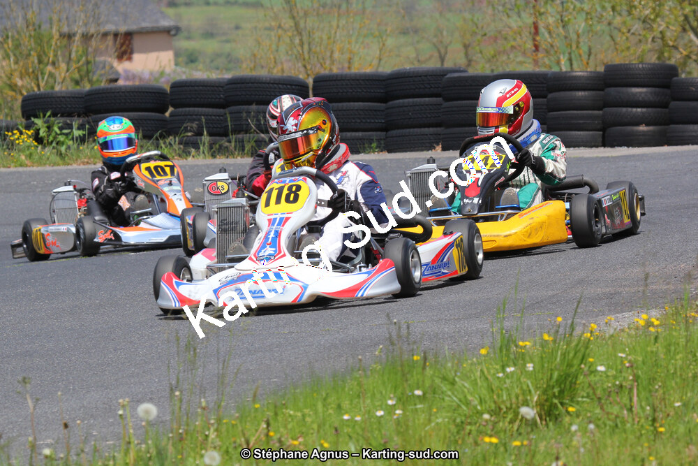 05/05/2013 : 3ème manche du Championnat du Sud 2013 à Belmont sur Rance (Photos Stéphane Agnus) 2013 — karting