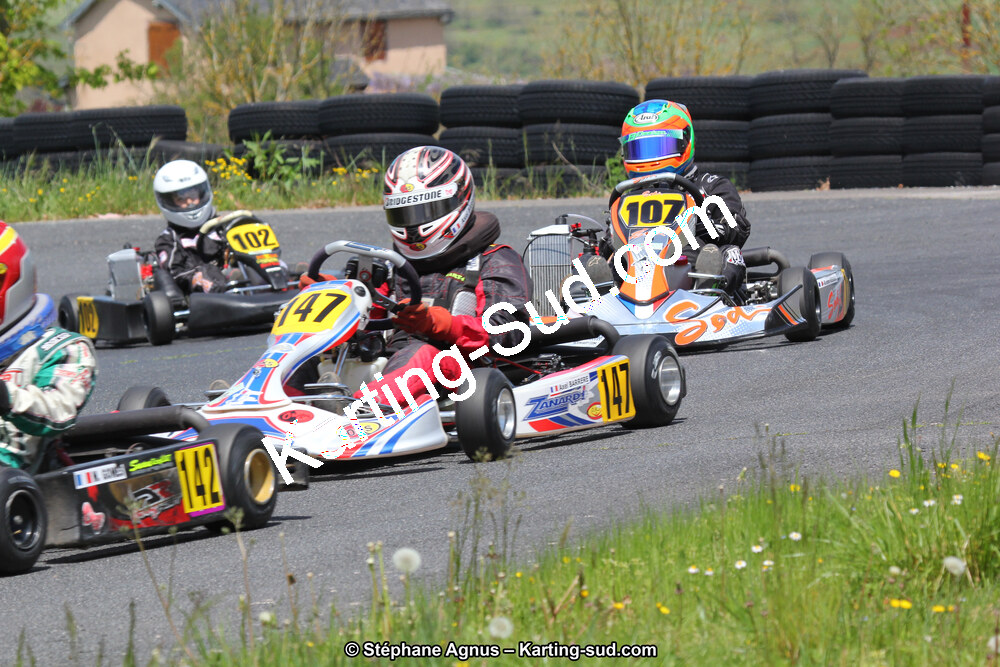 05/05/2013 : 3ème manche du Championnat du Sud 2013 à Belmont sur Rance (Photos Stéphane Agnus) 2013 — karting