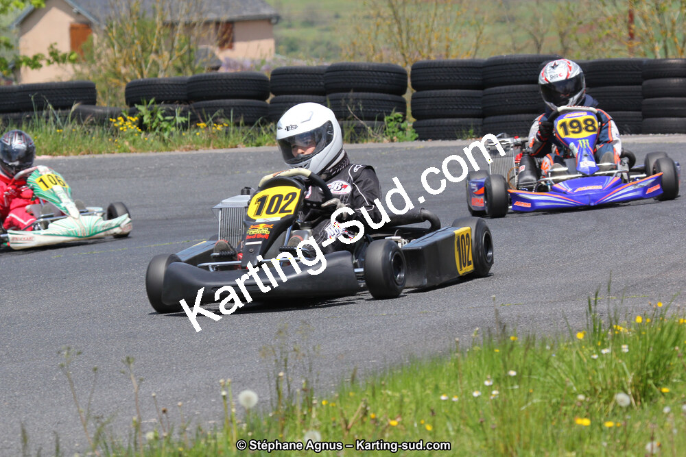 05/05/2013 : 3ème manche du Championnat du Sud 2013 à Belmont sur Rance (Photos Stéphane Agnus) 2013 — karting