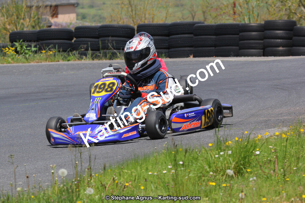 05/05/2013 : 3ème manche du Championnat du Sud 2013 à Belmont sur Rance (Photos Stéphane Agnus) 2013 — karting