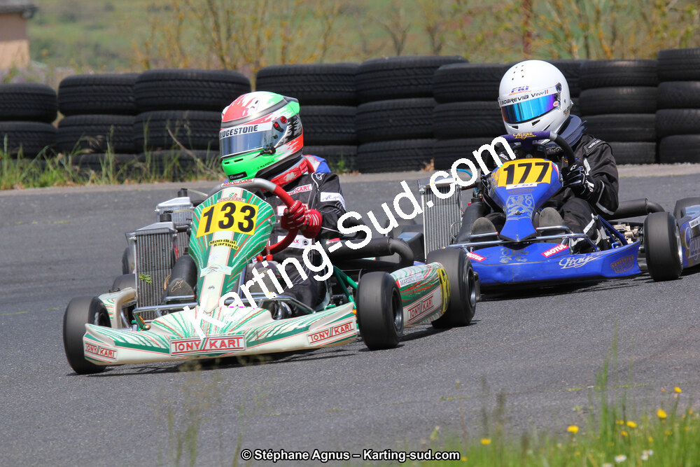 05/05/2013 : 3ème manche du Championnat du Sud 2013 à Belmont sur Rance (Photos Stéphane Agnus) 2013 — karting