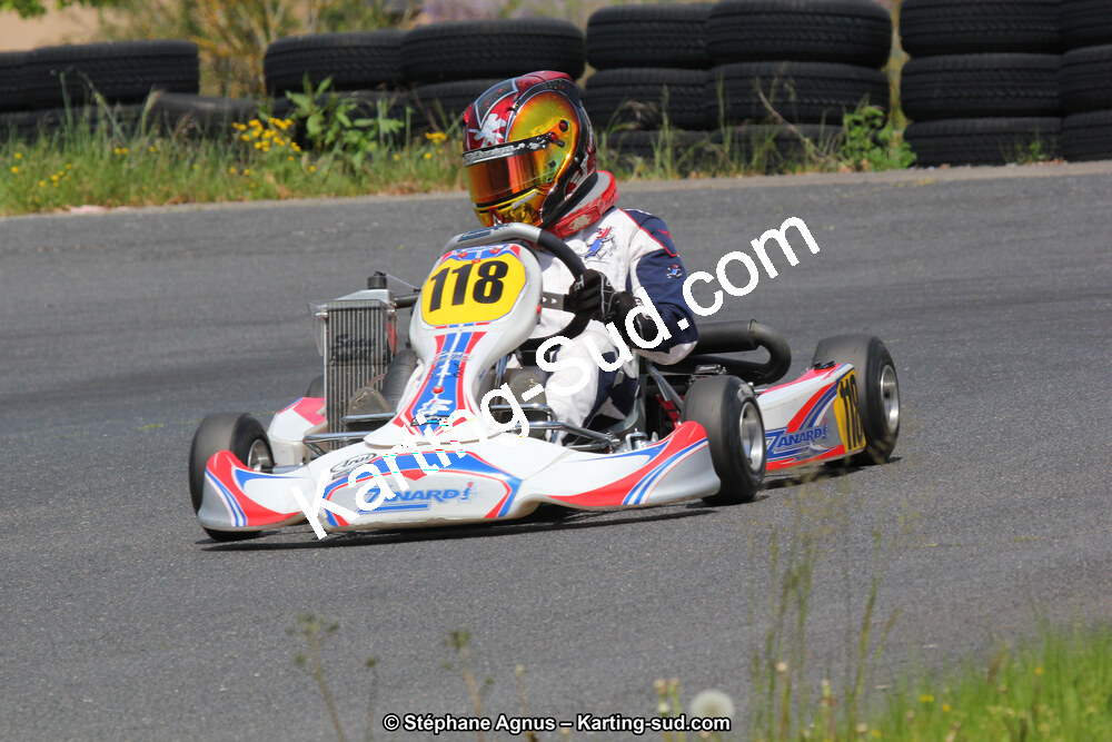 05/05/2013 : 3ème manche du Championnat du Sud 2013 à Belmont sur Rance (Photos Stéphane Agnus) 2013 — karting