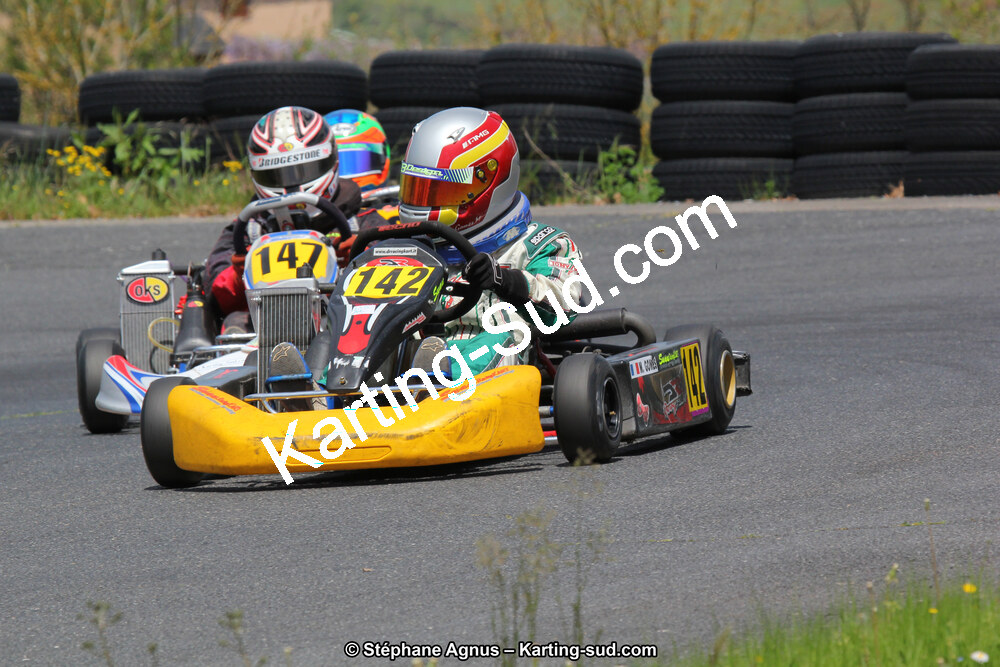 05/05/2013 : 3ème manche du Championnat du Sud 2013 à Belmont sur Rance (Photos Stéphane Agnus) 2013 — karting
