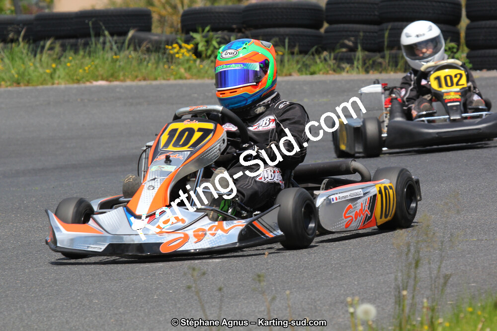 05/05/2013 : 3ème manche du Championnat du Sud 2013 à Belmont sur Rance (Photos Stéphane Agnus) 2013 — karting