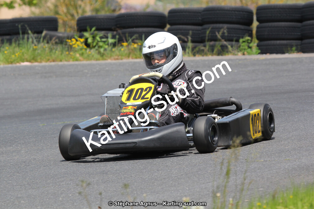 05/05/2013 : 3ème manche du Championnat du Sud 2013 à Belmont sur Rance (Photos Stéphane Agnus) 2013 — karting