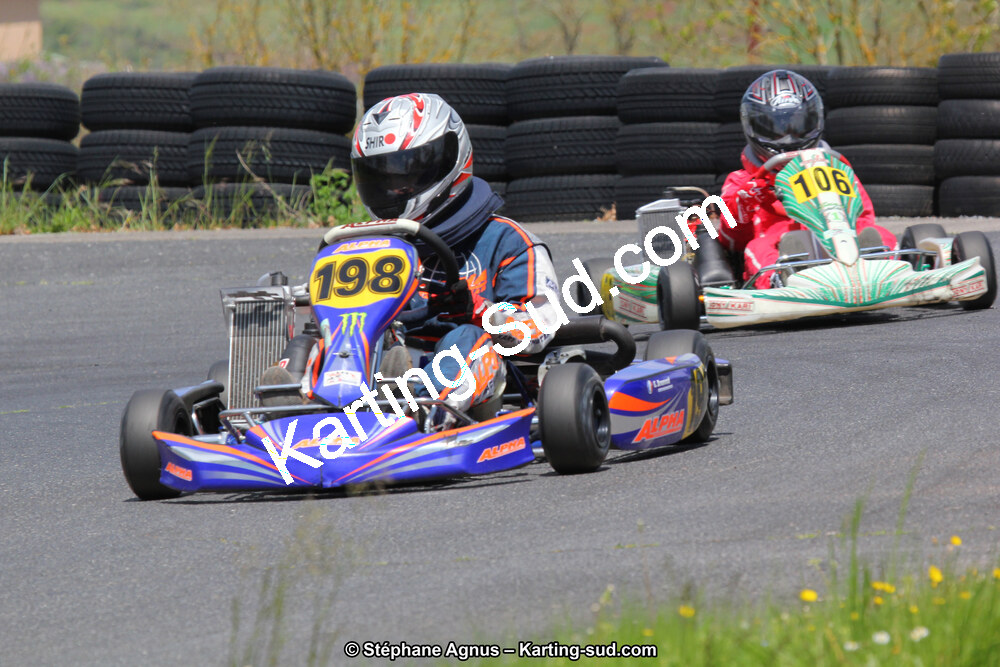 05/05/2013 : 3ème manche du Championnat du Sud 2013 à Belmont sur Rance (Photos Stéphane Agnus) 2013 — karting